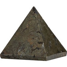 Osmanlı Doğal Taş Prit Doğal Taş Piramit - 3cm