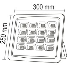 N&D Lighting Forlife 160 Watt Güneş Enerjili Solar Projektör