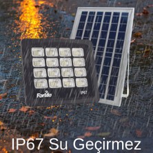 N&D Lighting Forlife 160 Watt Güneş Enerjili Solar Projektör