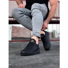 egeshoes  WG022 Kömür Erkek Casual Ayakkabı