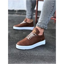 egeshoes  WG022 Taba Erkek Casual Ayakkabı