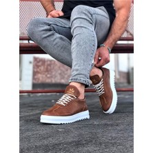 egeshoes  WG022 Taba Erkek Casual Ayakkabı