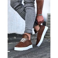 egeshoes  WG022 Taba Erkek Casual Ayakkabı