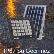 Forlife 250 Watt Güneş Enerjili Solar Projektör