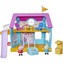 Peppa Pig Dev Kulüp Evi Oyun Seti F3556