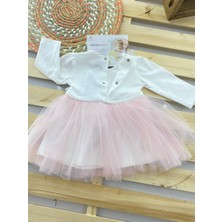 Çekik Bebek Kız Bebek Papatyalı Mevsimlik Elbise Bebek Elbise Kız Çocuk Elbise