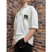Cillop Butik Erkek Çocuk Anime Kapüşonlu Kaprili Alt Üst Takım10