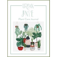 Urban Jungle-Plant Care Journal (Bahçecilik: Bitki Bakım Günlüğü)