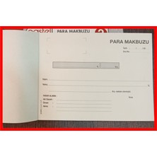 Pastel Para Makbuzu 14X20 cm Boyutunda 2/50 Otokopili 1 Asıl 1 Suret 2 Nüsha