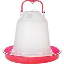 Tavpet Plastik Şeffaf Eko Güvercin Askılı Yemlik 2,5 Kg.