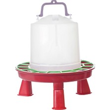 Tavpet Alttan Dolum Tapalı Güvercin Suluğu 4 Lt Ayaklı