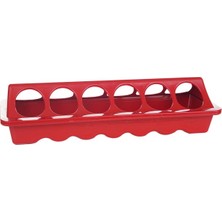 Tavpet Plastik Uzun Pro Civciv Yemliği Kapaklı 30 cm