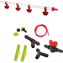 Tavpet Ekonomik Nipel Suluk Montaj Aparatlı 60 cm Yaylı Çanaklı