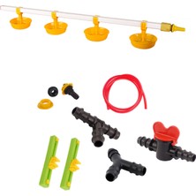 Tavpet Ekonomik Nipel Suluk Montaj Aparatlı Büyük Yaylı Çanaklı 80 cm