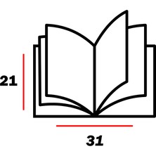 Desenli Kitap Kılıfı Kitap Koruma Kitap Aksesuar