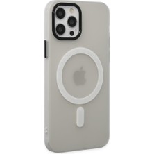 MobaxAksesuar Apple iPhone 11 Pro Kılıf Mat Kadifemsi Special Edition Pc Magsafe Kapak