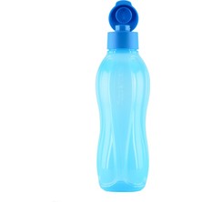 Tupperware Eko Şişe 1 Lt Kolay Kapak Matara Suluk Water Bottle