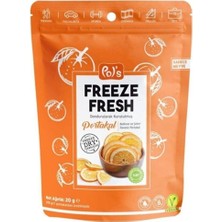 Pol's Pols Freeze Fresh Dilim Portakal 20 gr