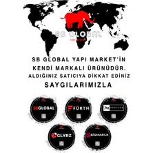 SB Global Genius 12 Parça Kombine Anahtar Düz Yıldız Takım 