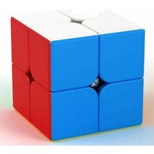 Zeka Küpü 2X2X2 Magic Cube Akıl Oyunları Eğitici Oyuncaklar Akıl Küpü