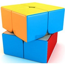 Zeka Küpü 2X2X2 Magic Cube Akıl Oyunları Eğitici Oyuncaklar Akıl Küpü