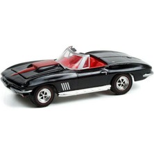 Greenlight 1967 Chevrolet Corvette Convertible Barrett Jackson Series 8 1:64 Model Araba
