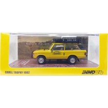 İNNO64 Range Rover "classic" Camel Trophy 1982 (Temiz) 1:64 Model Araba