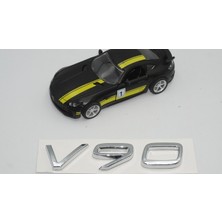 Dk Volvo V90 Krom Abs 3m 3D Bagaj Logo Yazı Orjinal Ürün