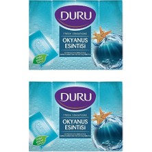 Duru fresh Sensations Okyanus Tazeliği 4 Adet Duş Sabunu 600 gr 8690506494605 (2 Adet)