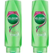 Elidor Saç Kremi Sağlıklı Uzayan Saçlar 400 ml x 2 Adet