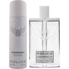 Police Contemporary Edt 100ML + Body Spray 200ML Erkek Parfüm Set