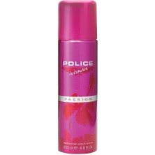 Police Passion Edt 100 ml + Body Spray 200ML Kadın Parfüm Set