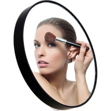 Buffer 10X Büyüteçli Vantuzlu Pratik Kullanışlı Makyaj Lens Traş Aynası