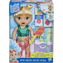 Baby Alive Bebeğimle Yaz Eğlencesi F1680