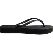 Havaianas Kadın Siyah Slım Flatform Terlik