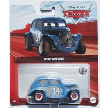 Car's Cars 3 Tekli Karakter Araçlar Heyday River Scott FLM34