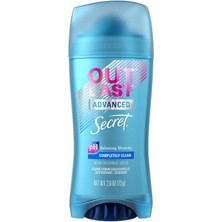 Secret Outlast Completely Clean Antiperspirant Deodorant 76GR