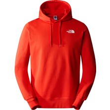 The North Face M Seasonal Drew Peak Pullover Light Erkek Outdoor Sweatshirts NF0A2S5715Q1 Kırmızı