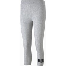 Puma Ess 3/4 Logo Leggings Kadın Tayt 58682804