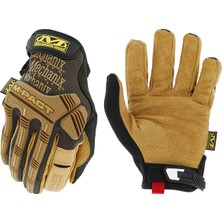 Mechanix Wear® M-Pact Durahide Leather Deri Eldiven (Siyah/kahve)