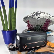 Boğazören 50 Binlik Powerbank Micro+Type-C+Usb 4 Çıkışlı+Pd 22.5W Hızlı Şarj Desteği+Led Pil Gösterge+Fener