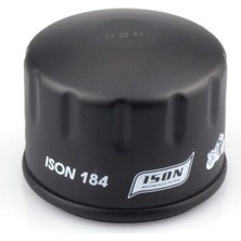K&n Ison ISON-184 2007-2015 Gilera Fuoco 500 Uyumlu Yağ Filtresi