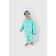 Totzee Fitilli Pantolon Mint Yeşili