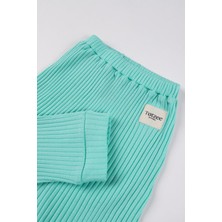 Totzee Fitilli Pantolon Mint Yeşili