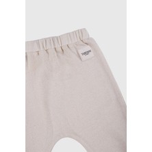 Totzee Fırfırlı Pantolon Bej