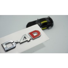 Dk D4D Rav4 Toyota Camry Hilux Verso Bagaj Krom Abs Yazı Logo Arma