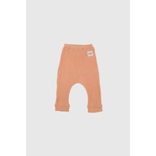Totzee Fitilli Pantolon Somon