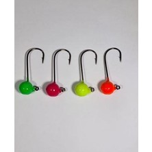 ef&fe Renkli 10 gr 3/0 Iğne Jighead