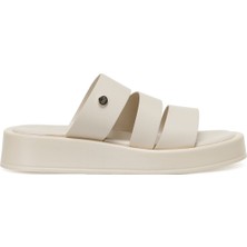 Incı Westlo 3fx Krem Kadın Terlik