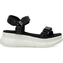 Incı Adran 3fx Siyah Kadın Spor Sandalet